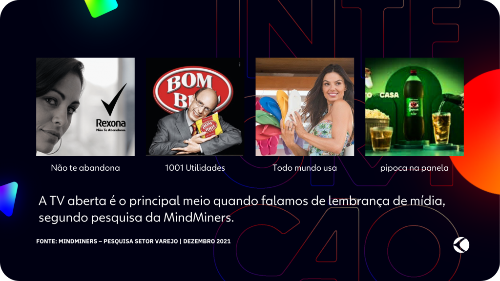 Tv constrói grandes marcas